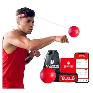 NWT Boxbollen Red Reflex Ball Set